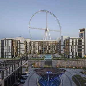 ***** Lägenhetshotell The Residences Caesars Palace Bluewaters Förenade Arabemiraten