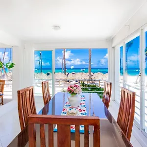 Prime Ocean View - 3-bedroom Getaway With Private Terrace On Bavaro Dominican Republic